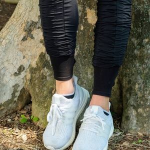 Women's NWT Agogie Resistance Band Pants (+40 Resistance level) Black, M size